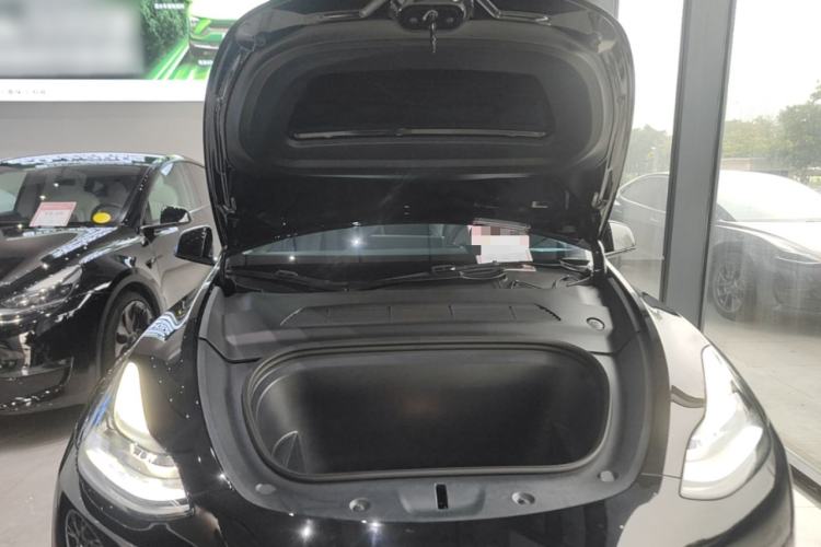 Used Tesla Model Y 2022 Revised Version Rear-Wheel Drive Engine Bay