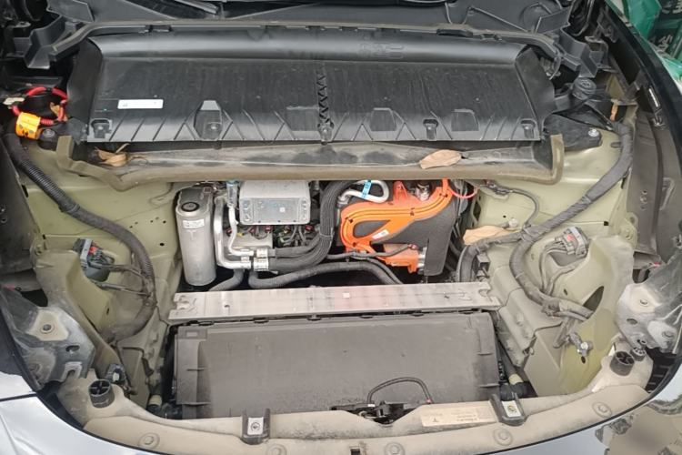 Used Tesla Model Y 2022 Revised Version Rear-Wheel Drive Engine Bay