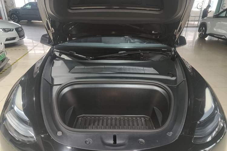 Used Tesla Model Y 2022 Revised Version Rear-Wheel Drive Engine Bay