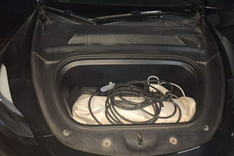 Used Tesla Model Y 2022 Revised Version Rear-Wheel Drive Engine Bay