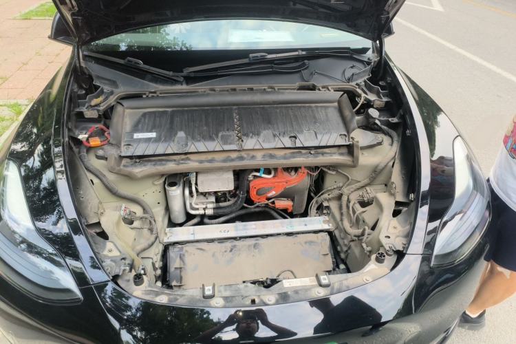 Used Tesla Model Y 2022 Revised Version Rear-Wheel Drive Engine Bay
