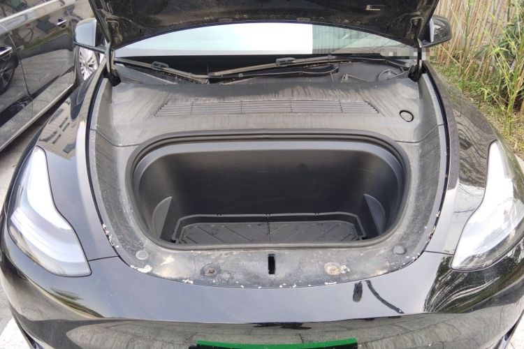 Used Tesla Model Y 2022 Revised Version Rear-Wheel Drive Engine Bay