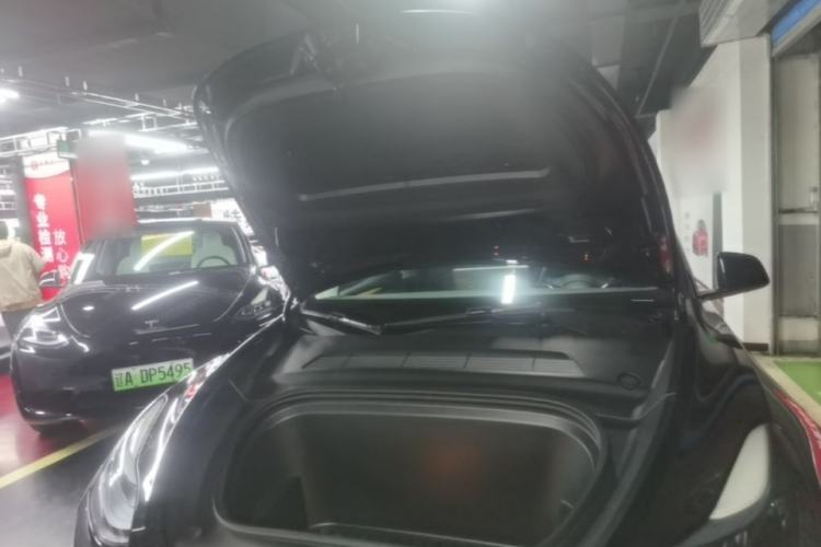 Used Tesla Model Y 2022 Rear-Wheel-Drive Version Engine Bay
