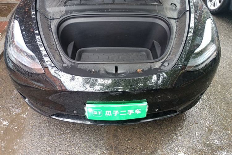 Used Tesla Model Y 2022 Rear-Wheel-Drive Version Engine Bay
