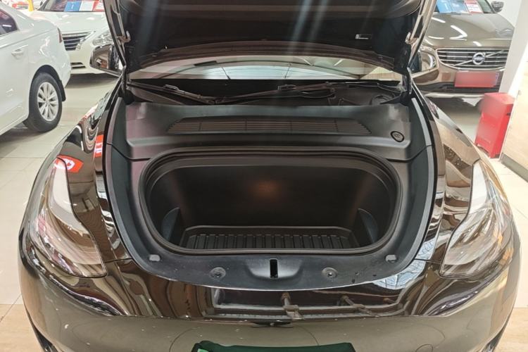 Used Tesla Model Y 2022 Revised Version Rear-Wheel Drive Engine Bay
