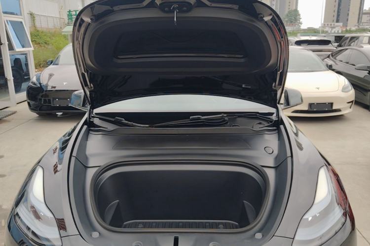 Used Tesla Model Y 2022 Revised Version Rear-Wheel Drive Engine Bay
