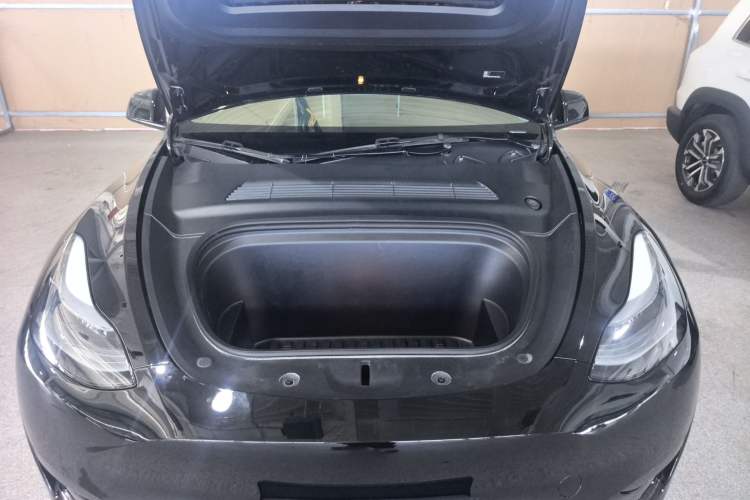 Used Tesla Model Y 2022 Revised Version Rear-Wheel Drive Engine Bay