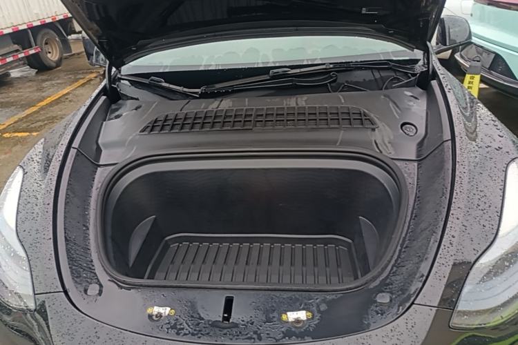 Used Tesla Model Y 2022 Revised Version Rear-Wheel Drive Engine Bay