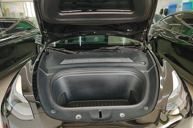 Used Tesla Model Y 2022 Revised Version Rear-Wheel Drive Engine Bay