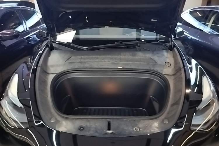 Used Tesla Model Y 2022 Revised Version Rear-Wheel Drive Engine Bay