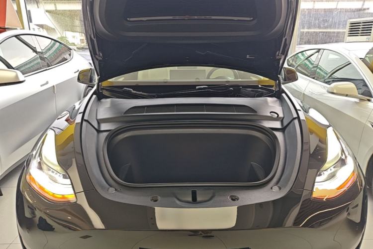 Used Tesla Model Y 2022 Revised Version Rear-Wheel Drive Engine Bay