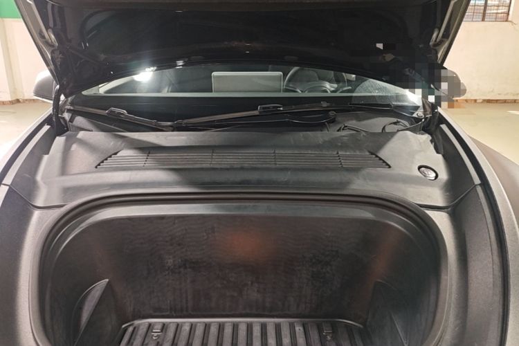 Used Tesla Model Y 2022 Revised Version Rear-Wheel Drive Engine Bay