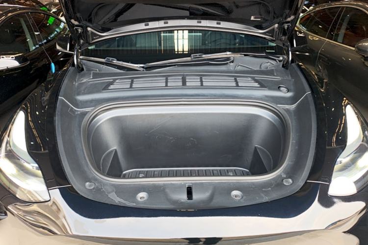Used Tesla Model Y 2022 Revised Version Rear-Wheel Drive Engine Bay