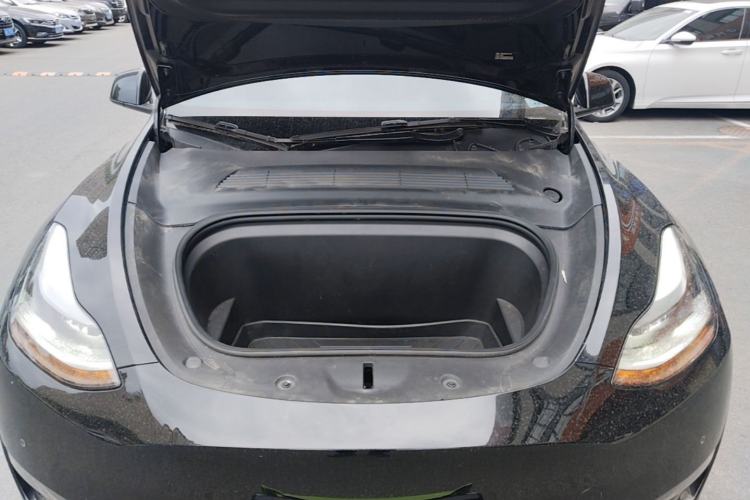 Used Tesla Model Y 2022 Long-Range All-Wheel-Drive Version Engine Bay