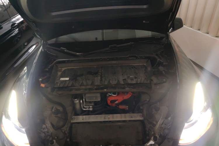 Used Tesla Model Y 2022 Revised Version Rear-Wheel Drive Engine Bay