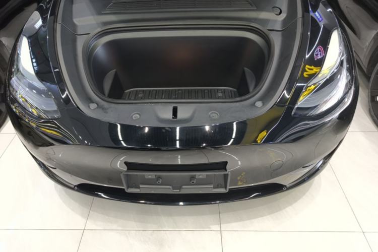 Used Tesla Model Y 2022 Revised Version Rear-Wheel Drive Engine Bay