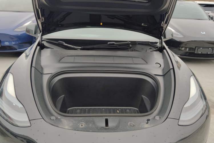Used Tesla Model Y 2022 Revised Version Rear-Wheel Drive Engine Bay