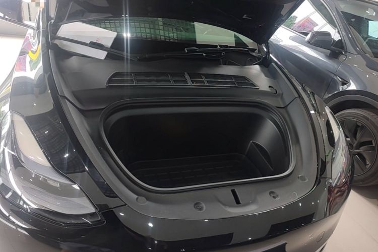 Used Tesla Model Y 2022 Revised Version Rear-Wheel Drive Engine Bay