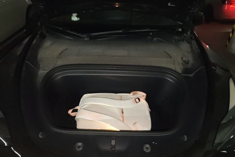 Used Tesla Model Y 2022 Rear-Wheel-Drive Version Engine Bay