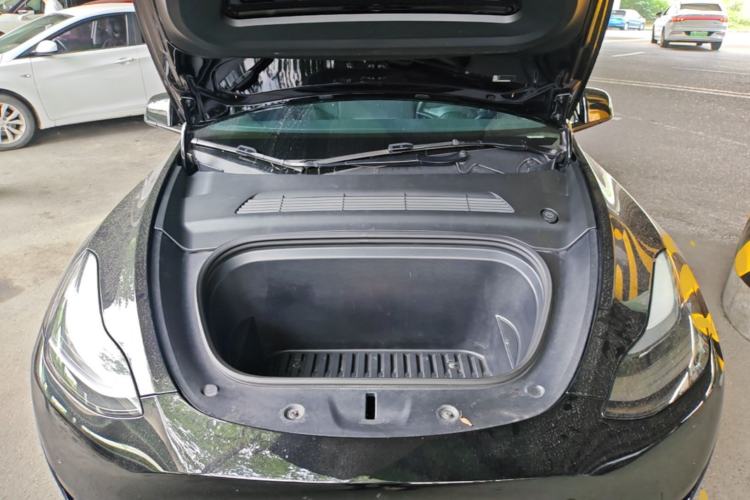 Used Tesla Model Y 2022 Revised Version Rear-Wheel Drive Engine Bay