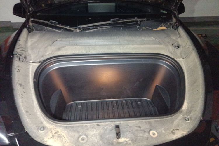 Used Tesla Model Y 2022 Revised Version Rear-Wheel Drive Engine Bay