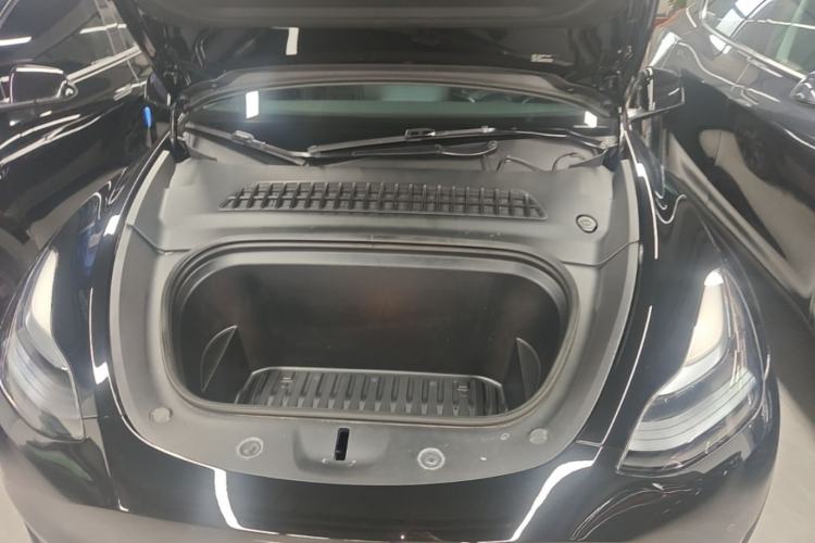 Used Tesla Model Y 2022 Revised Version Long-Range All-Wheel Drive Engine Bay