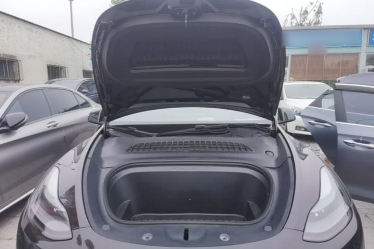 Used Tesla Model Y 2022 Performance High-Performance All-Wheel-Drive Version Engine Bay