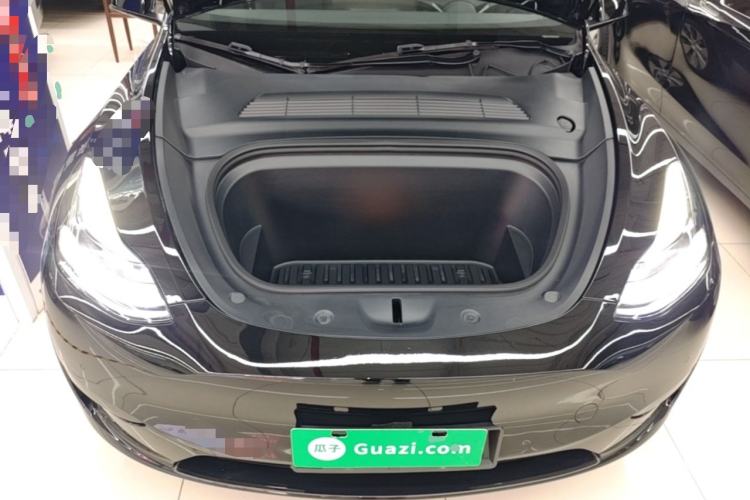 Used Tesla Model Y 2022 Revised Version Rear-Wheel Drive Engine Bay