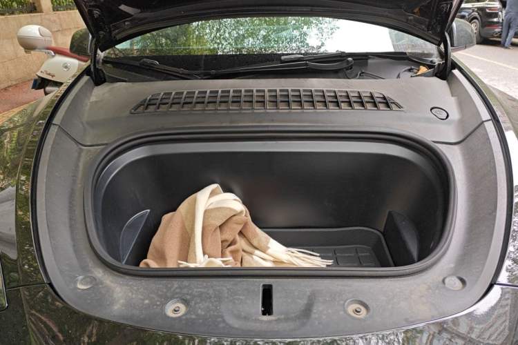 Used Tesla Model Y 2022 Revised Version Rear-Wheel Drive Engine Bay