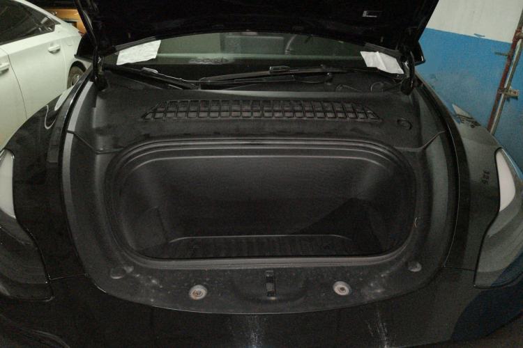 Used Tesla Model Y 2022 Revised Version Rear-Wheel Drive Engine Bay
