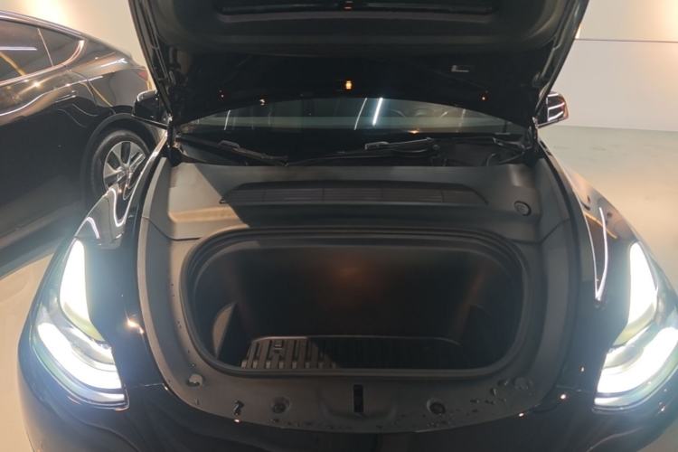 Used Tesla Model Y 2022 Revised Version Rear-Wheel Drive Engine Bay