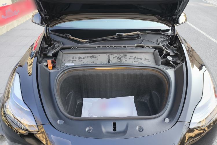 Used Tesla Model Y 2022 Revised Version Rear-Wheel Drive Engine Bay