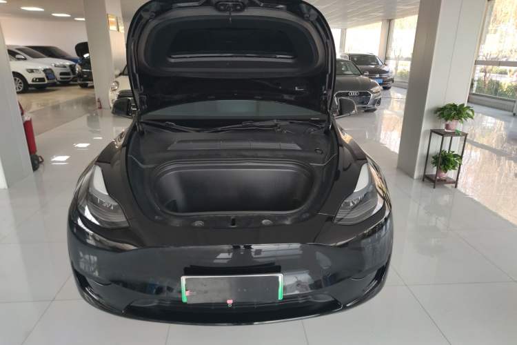 Used Tesla Model Y 2022 Revised Version Rear-Wheel Drive Engine Bay