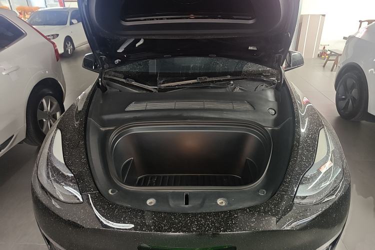 Used Tesla Model Y 2022 Performance High-Performance All-Wheel-Drive Version Engine Bay