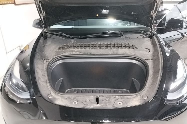 Used Tesla Model Y 2022 Revised Version Rear-Wheel Drive Engine Bay