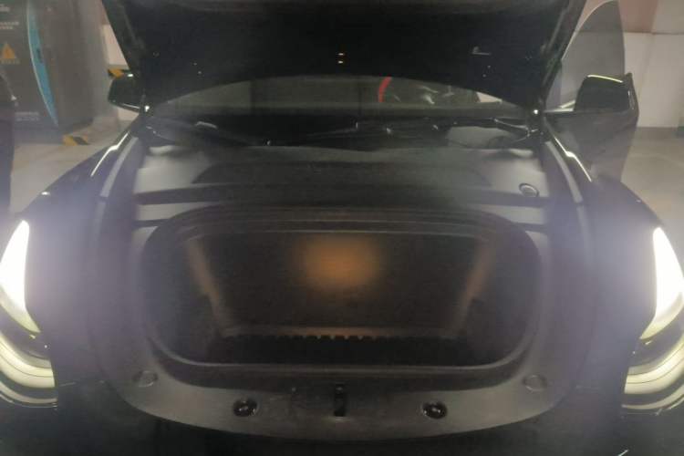 Used Tesla Model Y 2022 Revised Version Rear-Wheel Drive Engine Bay