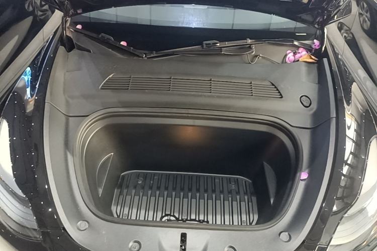 Used Tesla Model Y 2022 Revised Version Rear-Wheel Drive Engine Bay