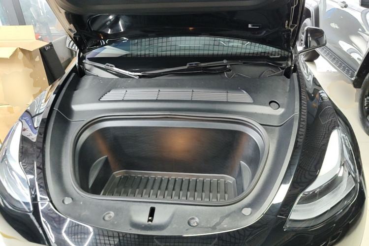 Used Tesla Model Y 2022 Revised Version Rear-Wheel Drive Engine Bay