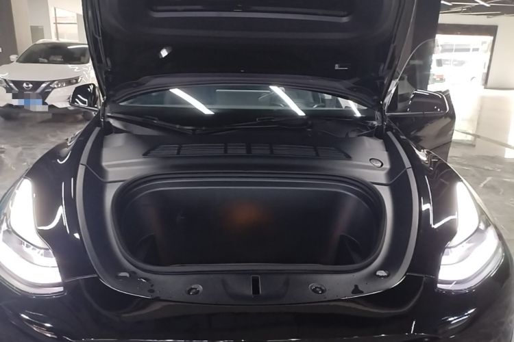 Used Tesla Model Y 2022 Revised Version Rear-Wheel Drive Engine Bay