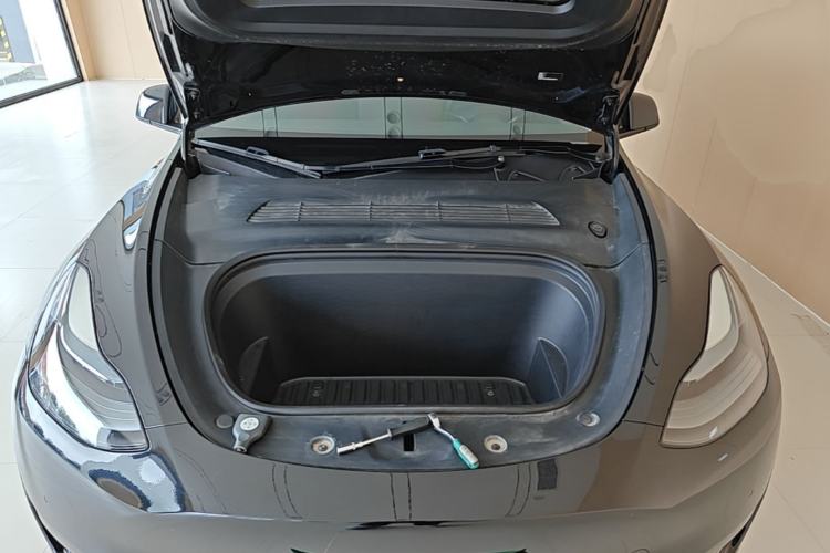 Used Tesla Model Y 2022 Revised Version Rear-Wheel Drive Engine Bay