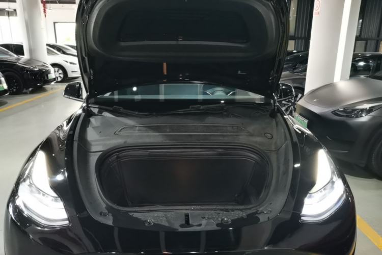 Used Tesla Model Y 2022 Revised Version Rear-Wheel Drive Engine Bay