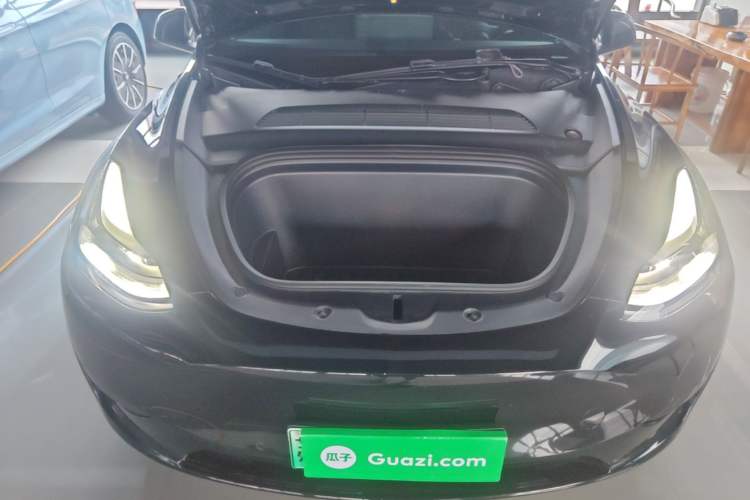 Used Tesla Model Y 2022 Revised Version Rear-Wheel Drive Engine Bay