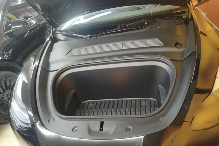 Used Tesla Model Y 2022 Revised Version Rear-Wheel Drive Engine Bay