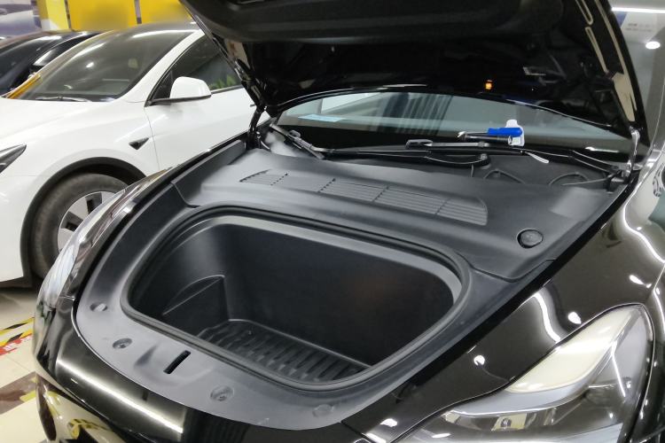 Used Tesla Model Y 2022 Revised Version Rear-Wheel Drive Engine Bay