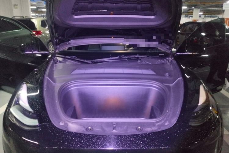 Used Tesla Model Y 2022 Revised Version Rear-Wheel Drive Engine Bay