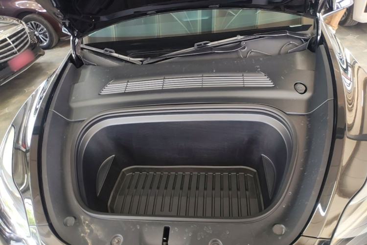 Used Tesla Model Y 2022 Revised Version Rear-Wheel Drive Engine Bay