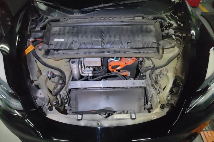 Used Tesla Model Y 2022 Revised Version Rear-Wheel Drive Engine Bay