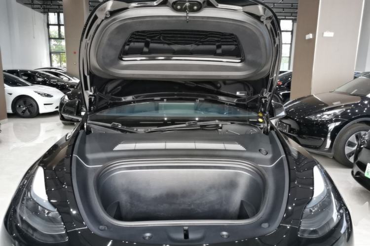 Used Tesla Model Y 2022 Revised Version Rear-Wheel Drive Engine Bay