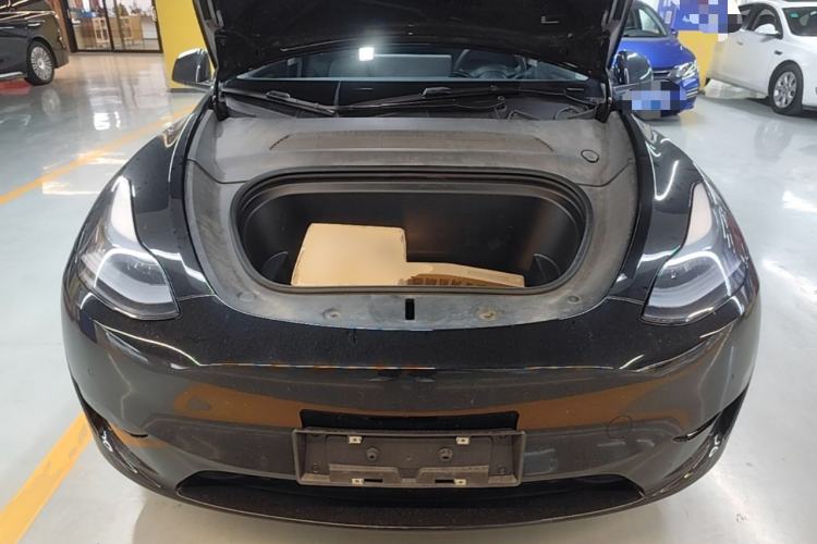 Used Tesla Model Y 2022 Revised Version Rear-Wheel Drive Engine Bay