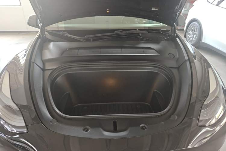 Used Tesla Model Y 2022 Long-Range All-Wheel-Drive Version Engine Bay